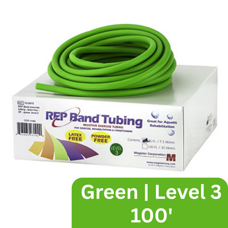 REP Tubing Latex Free Exercise Tubing