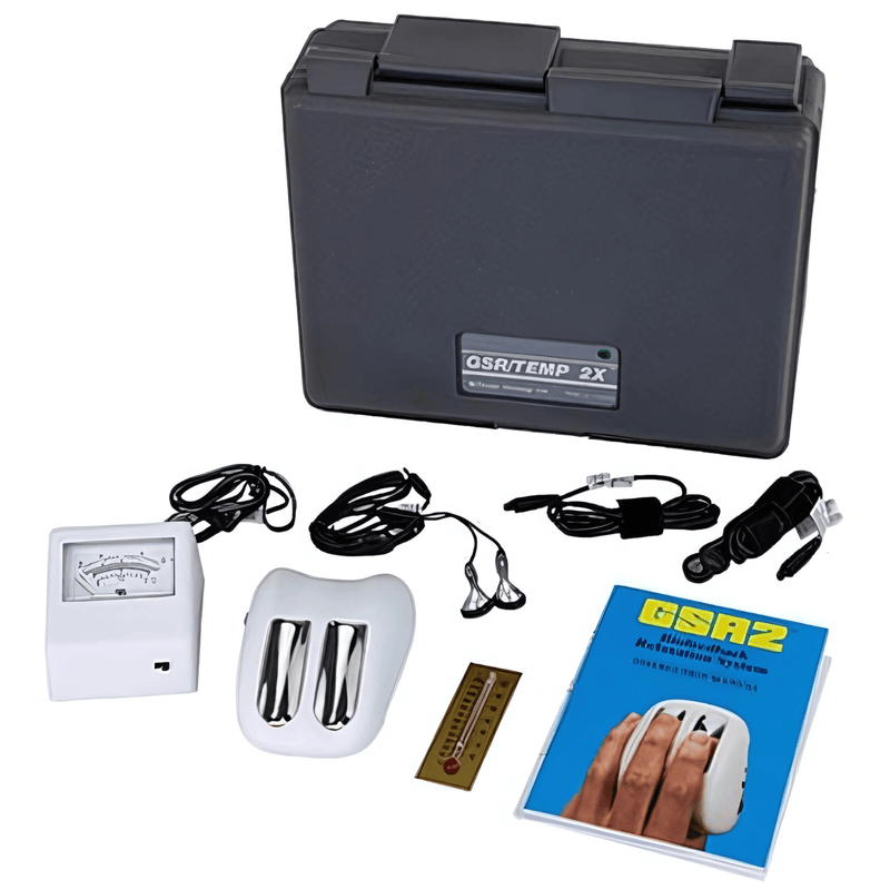 Galvanic Skin Response GSR Unit + TEMP 2x Biofeedback – US MedRehab