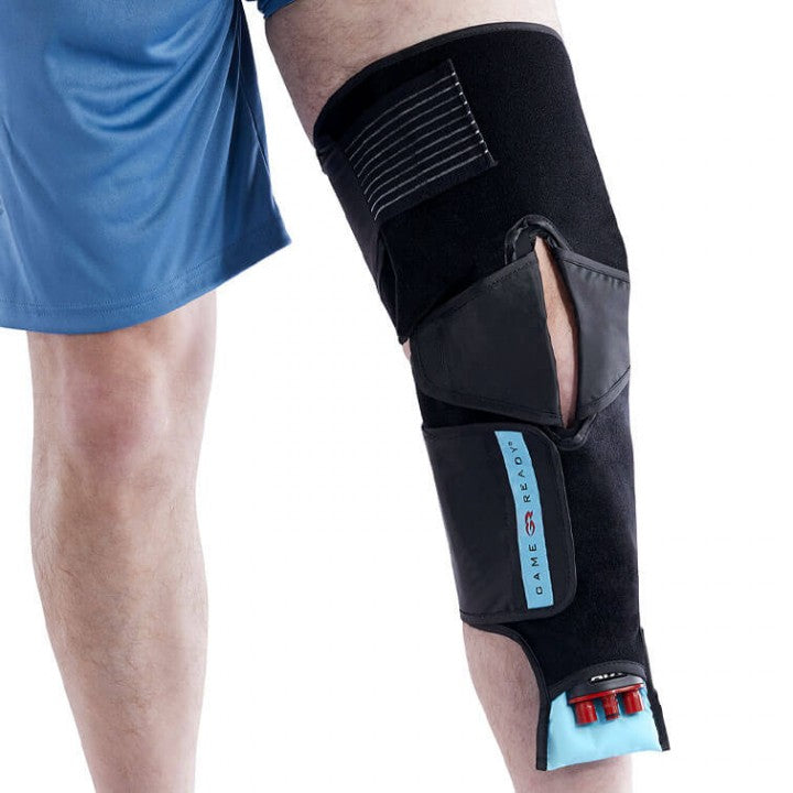 Game Ready Wrap - Lower Extremity - Knee Articulated with ATX - One Size