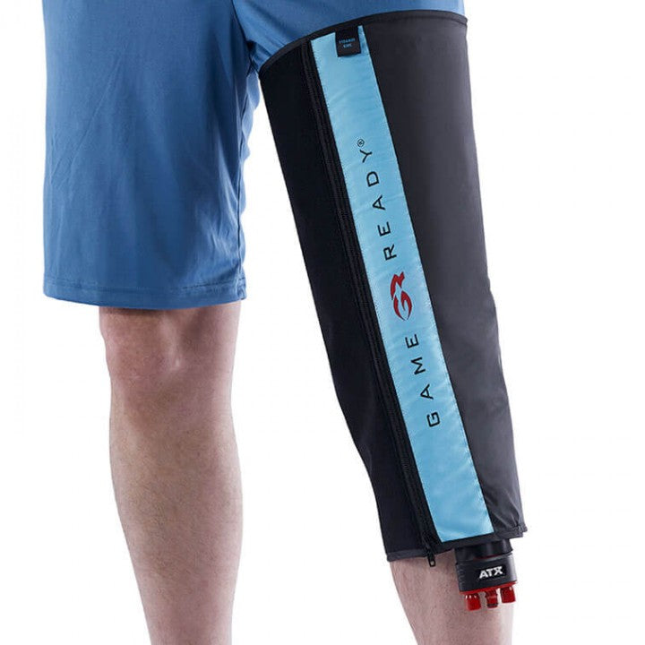 Game Ready Wrap - Lower Extremity - Knee Straight with ATX