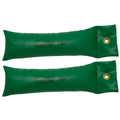 CanDo SoftGrip Hand Weight Pair