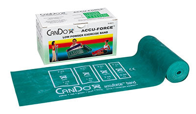 CanDo AccuForce Exercise Band - 6 yard roll - Single