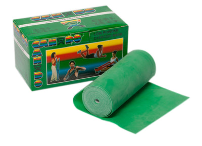CanDo Low Powder Exercise Band - 6 yard roll