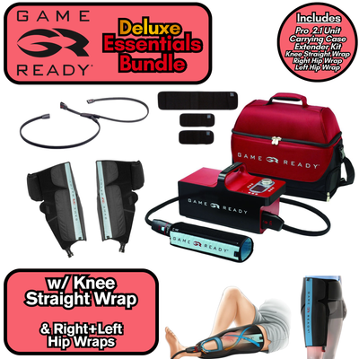 Game Ready Essentials Bundle (Includes 2.1 Unit, Carrying Case, & Wrap of Your Choice)