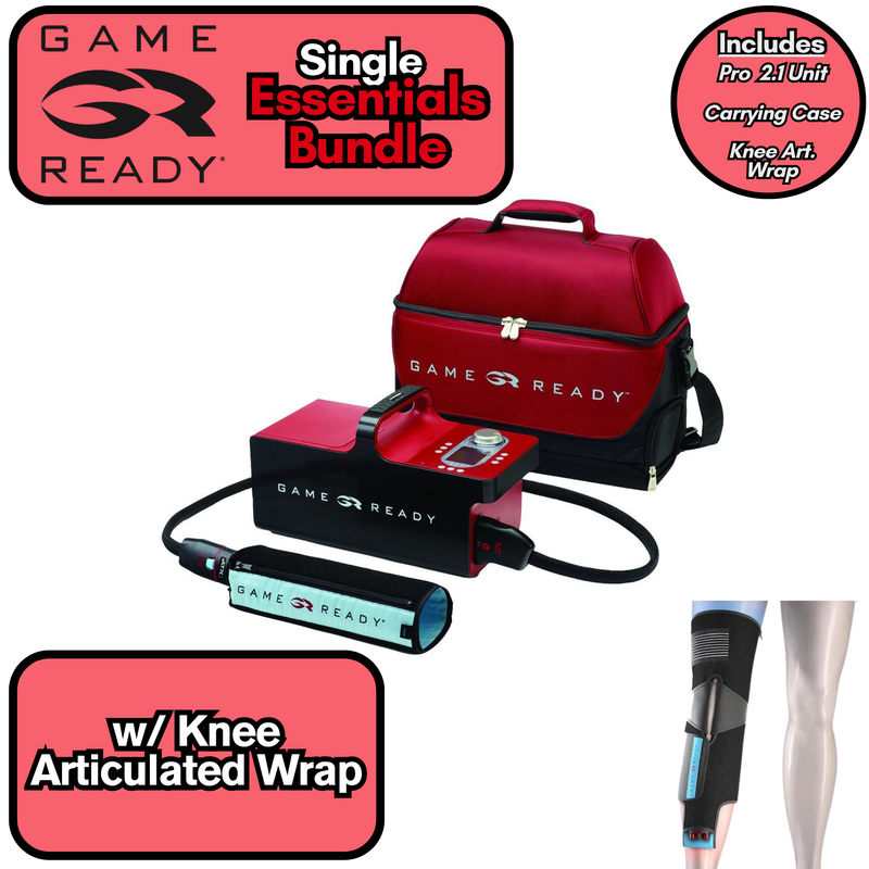 Game Ready Essentials Bundle (Includes 2.1 Unit, Carrying Case, & Wrap of Your Choice)
