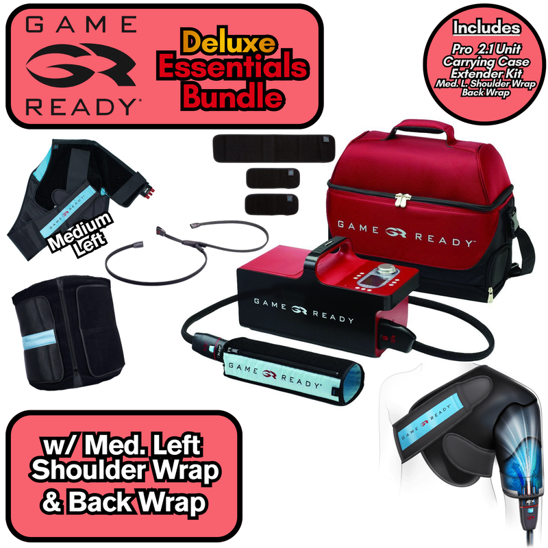 Game Ready Essentials Bundle (Includes 2.1 Unit, Carrying Case, & Wrap of Your Choice)