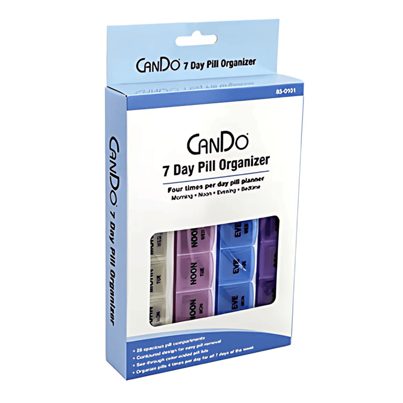 MediPlanner 7-Day Pill Organizer – US MedRehab