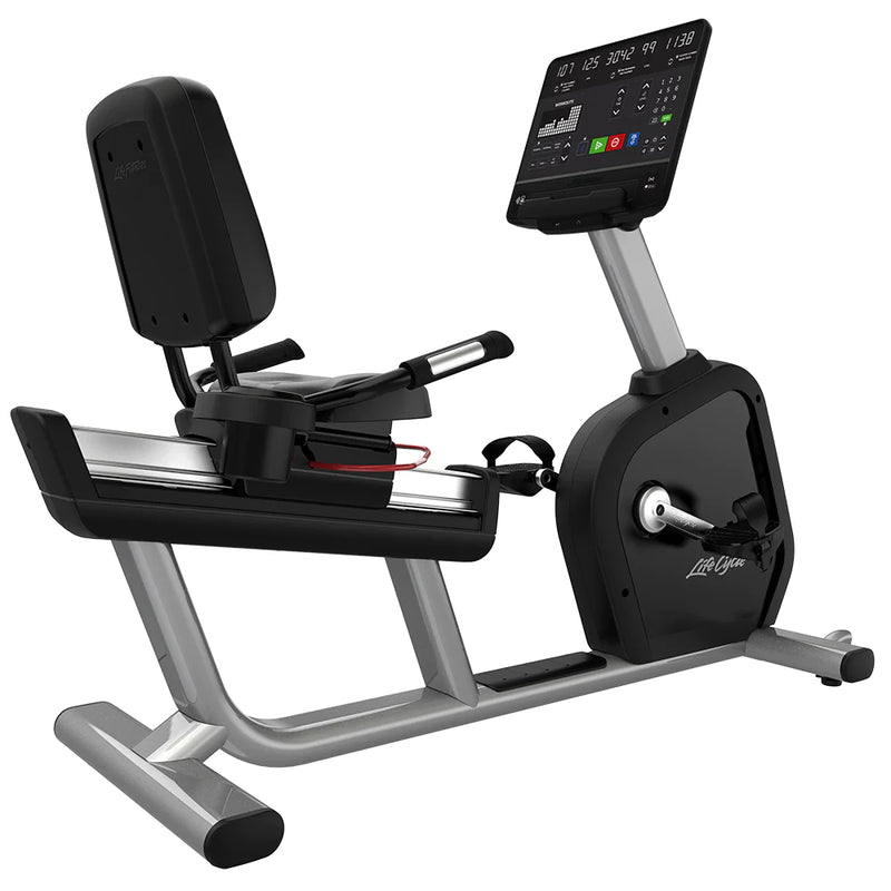 (CPO) Life Fitness Integrity Lifecycle Recumbent Exercise Bike