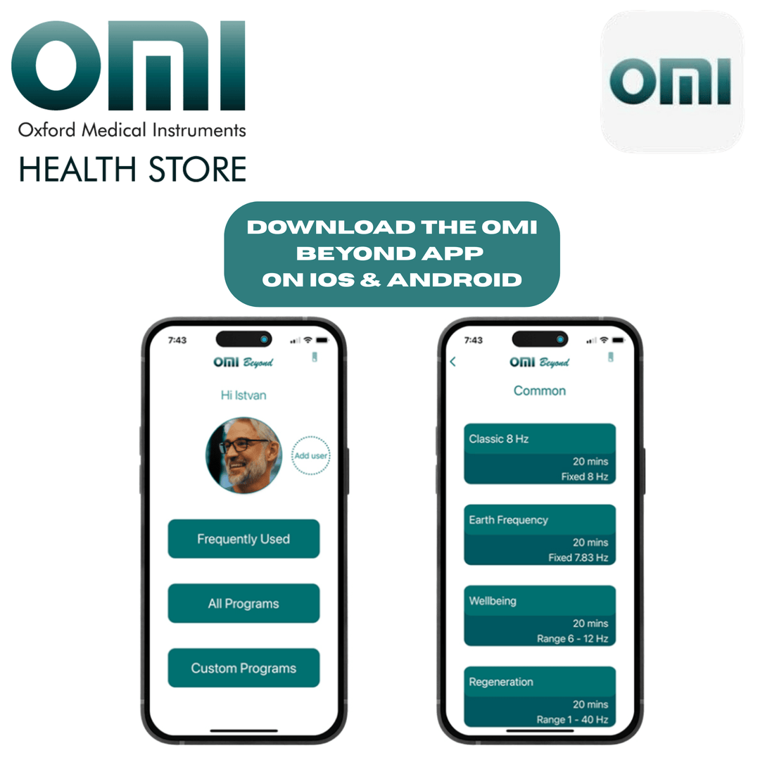 Oxford Medical Advanced PEMF Beyond OMI Pads - Advanced PEMF Full