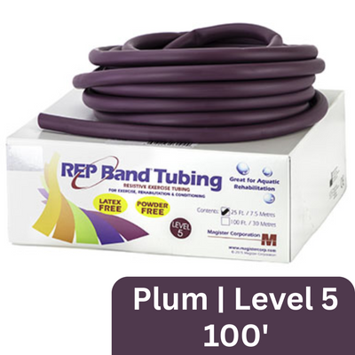 REP Tubing Latex Free Exercise Tubing
