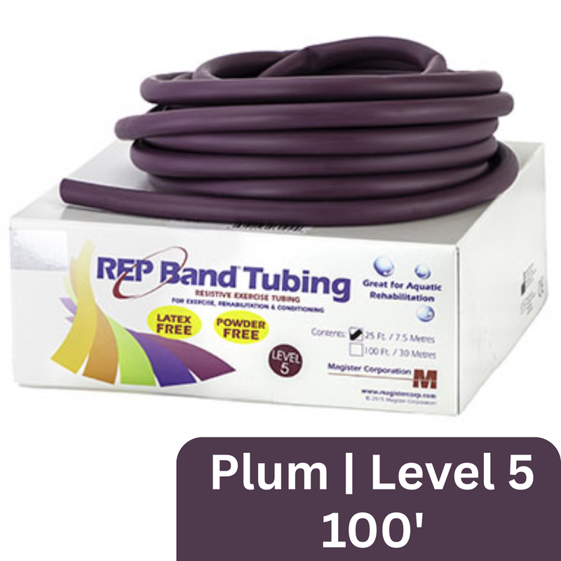 REP Tubing Latex Free Exercise Tubing