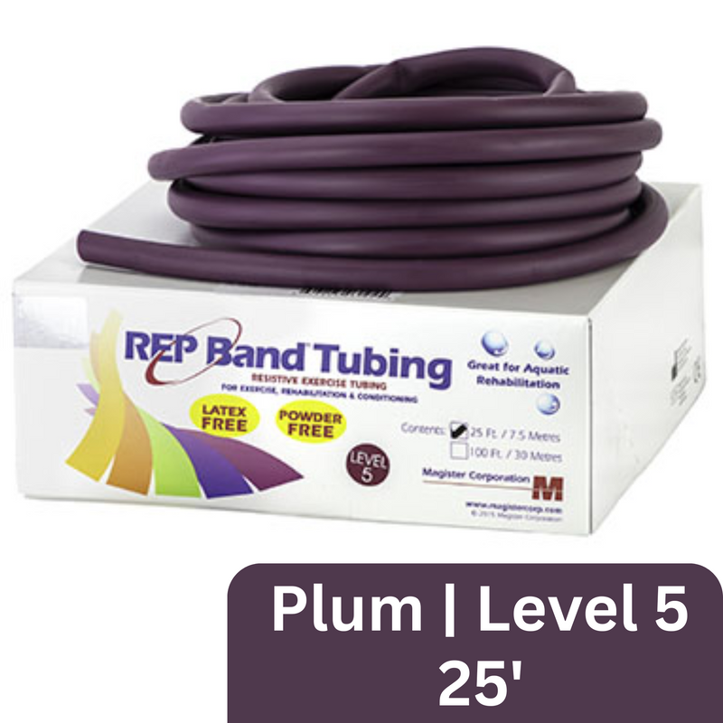 REP Tubing Latex Free Exercise Tubing