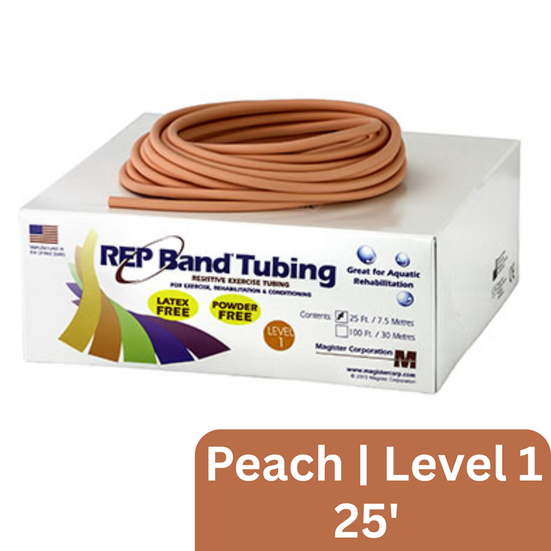 REP Tubing Latex Free Exercise Tubing