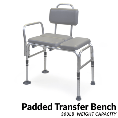 Shower, Commode Chairs & Transfer Benches | US MedRehab