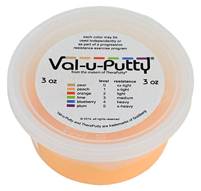 Val-u-Putty Exercise Putty - 6 Piece Set - 3 oz