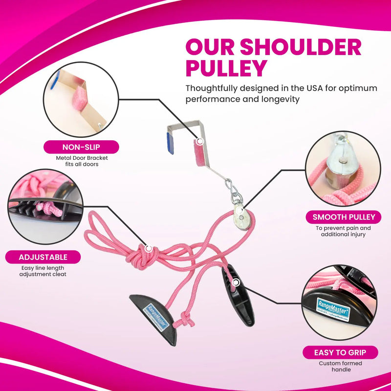 PinkRanger™ Shoulder Pulley