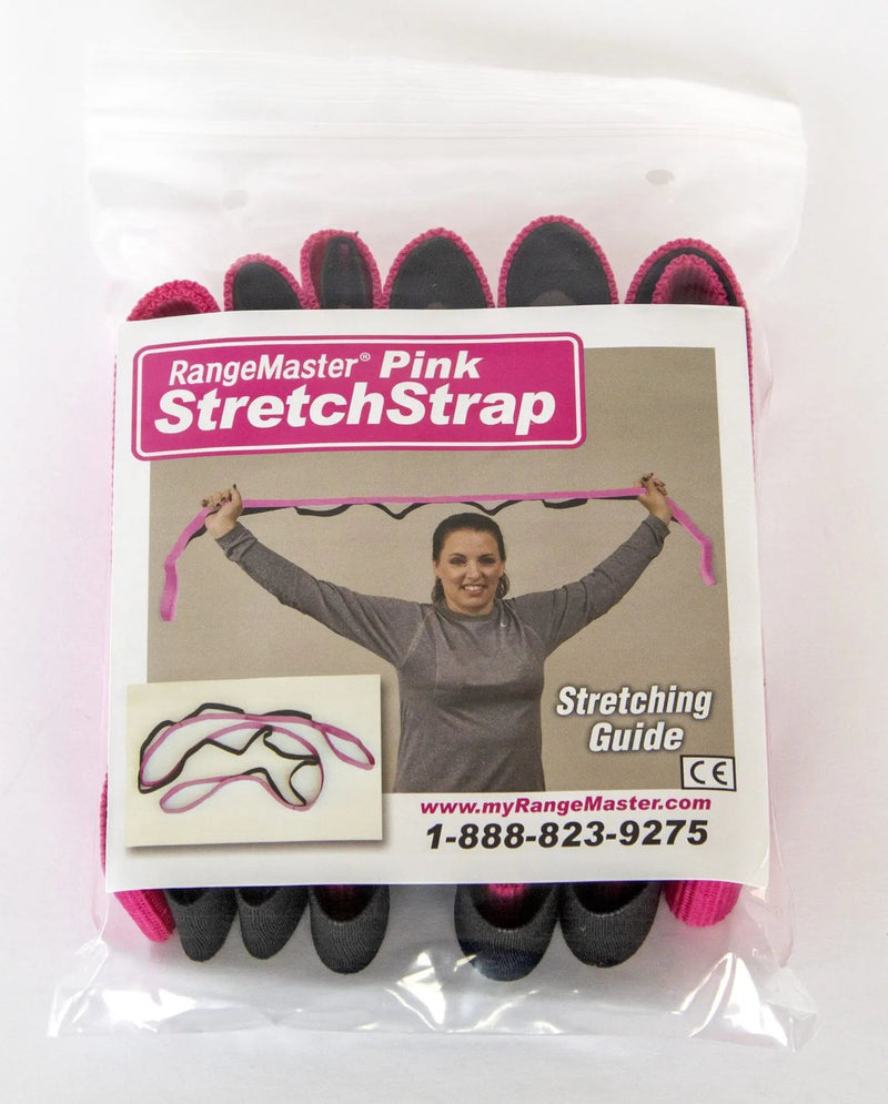 RangeMaster® StretchStrap (Blue or Pink) – US MedRehab