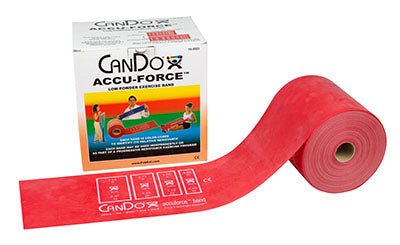 CanDo AccuForce Exercise Band - 50 yard roll - Single