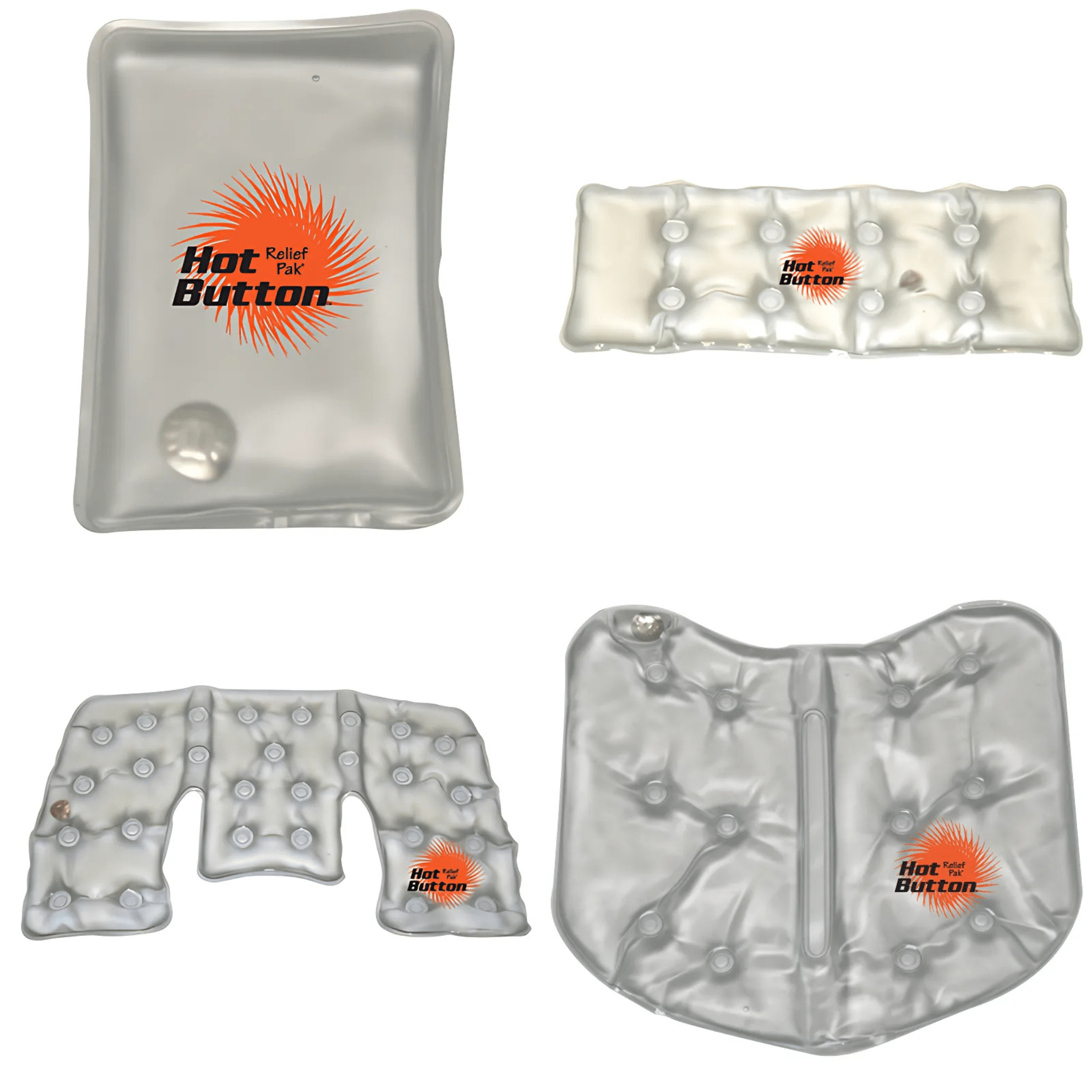 Relief Pak Hot Button Reusable Instant Hot Compress – US MedRehab