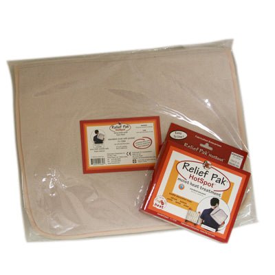 Relief Pak HotSpot Moist Heat Pack and Cover Set - Standard Pack with ...