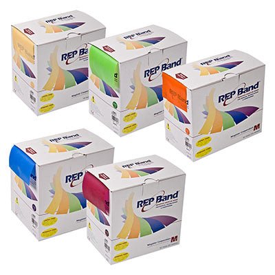 REP Band Twin-Pak - latex-free - 100 yard 5 piece set (2 x 50 yd) – US ...