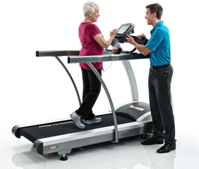 (CPO) SciFit AC5000M Commercial Treadmill w/ Side Rail Extensions