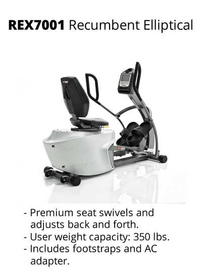 SciFit REX Total Body Recumbent Elliptical - US MED REHAB