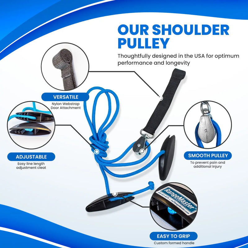 BlueRanger™ Shoulder Pulley