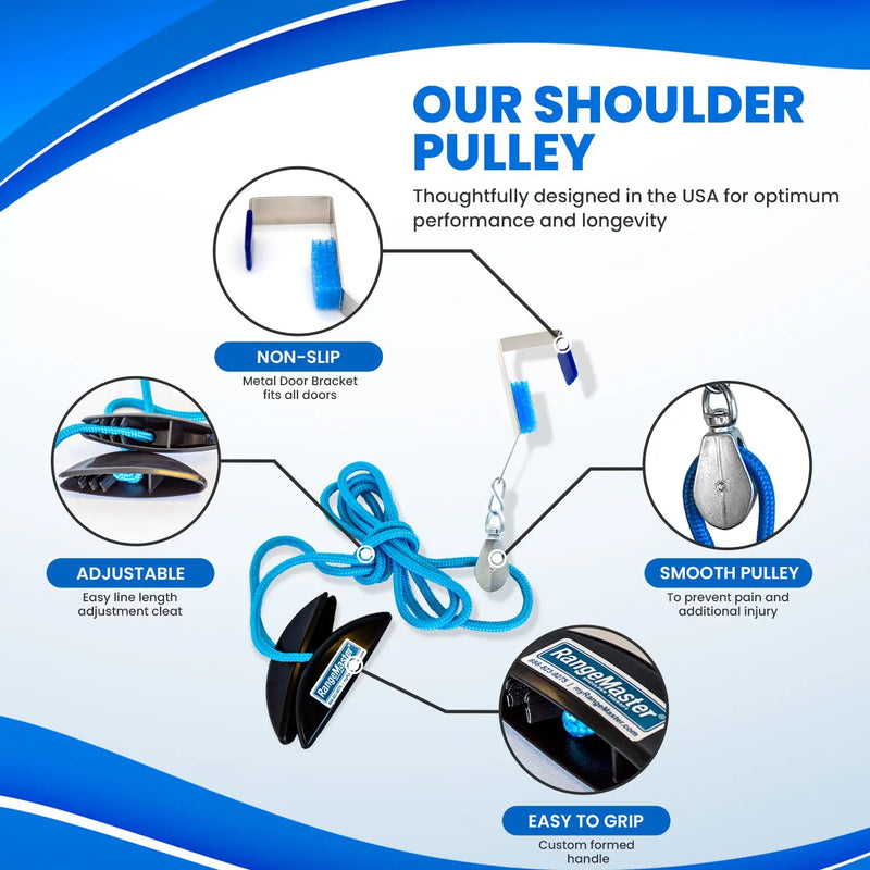 BlueRanger™ Shoulder Pulley