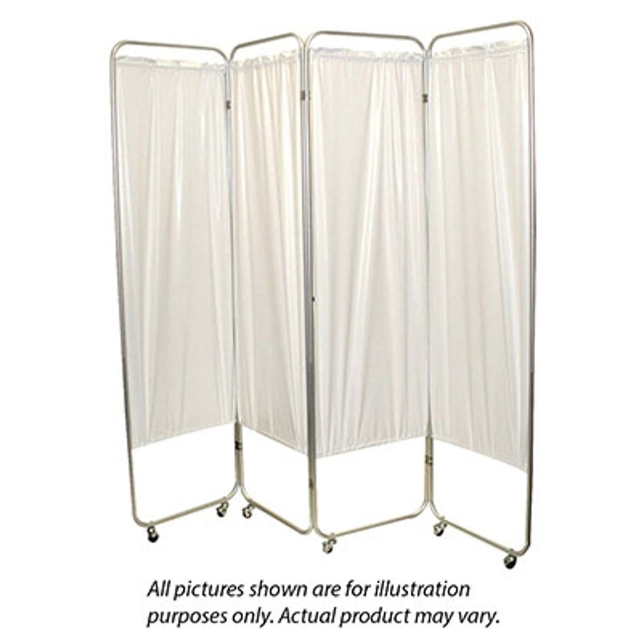 Privacy Screen Body Standard 4-Panel Privacy Screen – US MedRehab