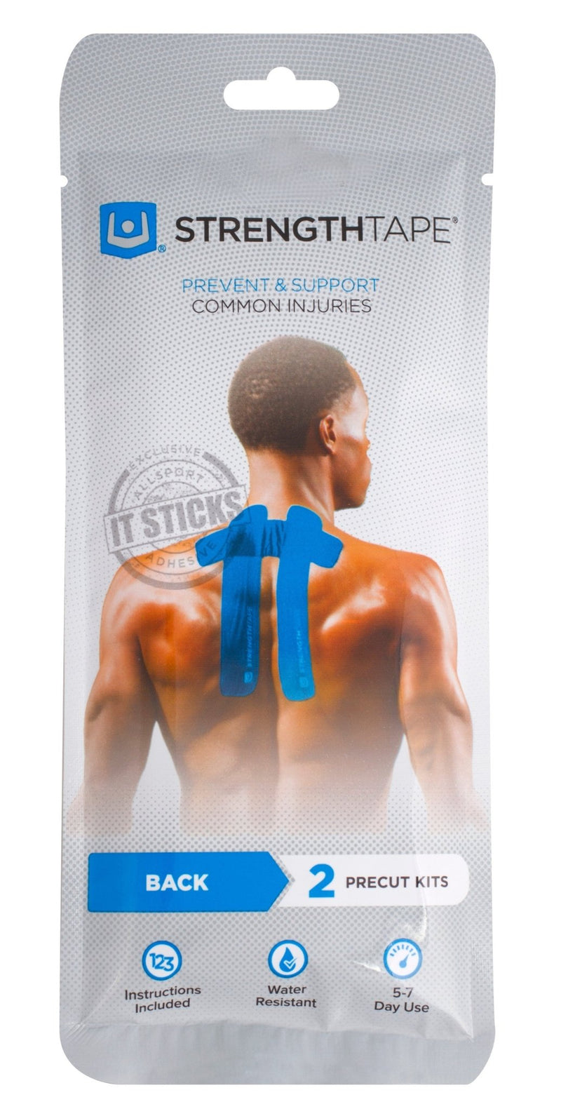 StrengthTape Kinesiology Tape Kit – US MedRehab
