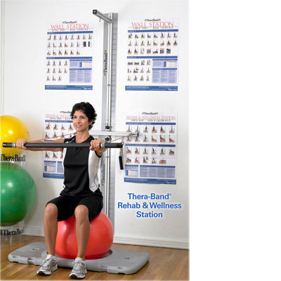 TheraBand Professional Wall Exercise Station