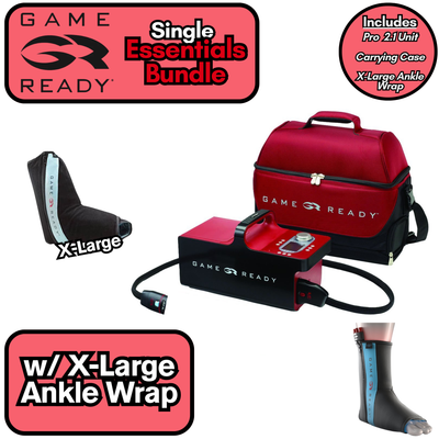 Game Ready Essentials Bundle (Includes 2.1 Unit, Carrying Case, & Wrap of Your Choice)