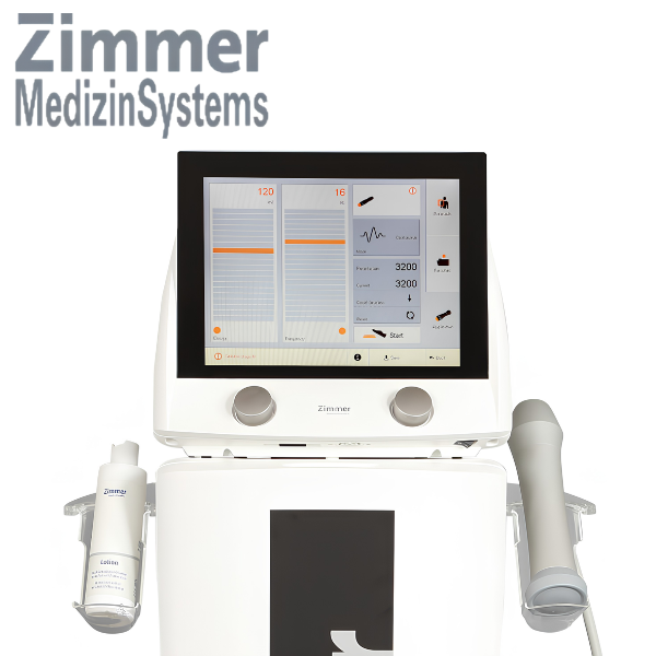 Zimmer Z Wave Q Advanced Premium Radial Shockwave Therapy System