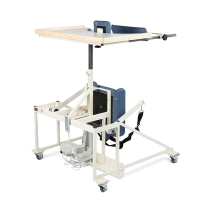 (CPO) Hausmann Electric Hi-Lo Stand-In Table with Electric Patient Lift