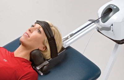 Saunders Cervical Traction Device - Clinical Traction