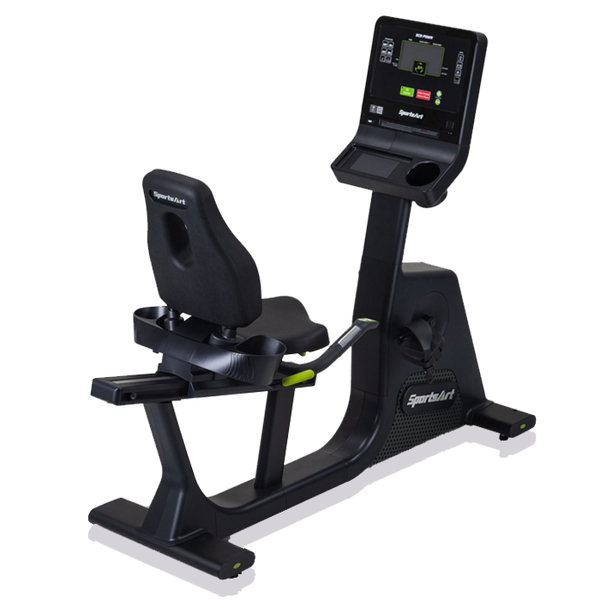 SportsArt C574R Elite Eco Natural Recumbent Bike US MedRehab