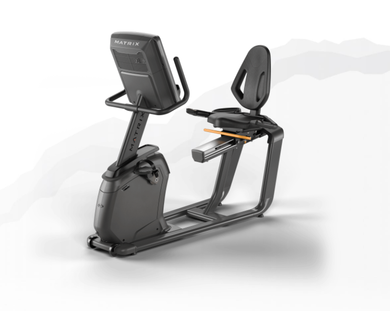 Matrix Lifestyle Recumbent Cycle Touch Console