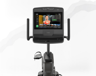 Matrix Lifestyle Recumbent Cycle Touch Console