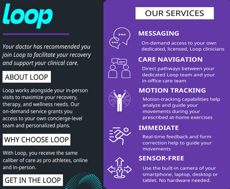 Loop Care - PhysioTherapy in the Palm of Your Hand