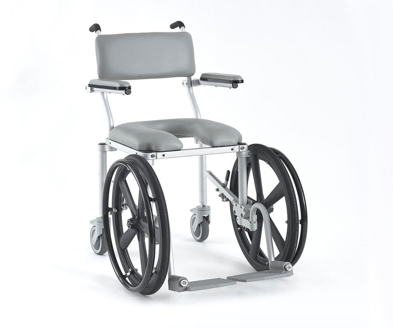 NuProdx MC4020RX - User Propelled Shower and Commode Chair