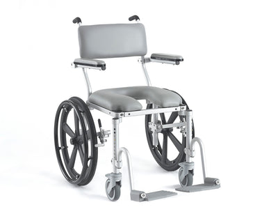 NuProdx MC4020 Roll-In Shower Commode Chair