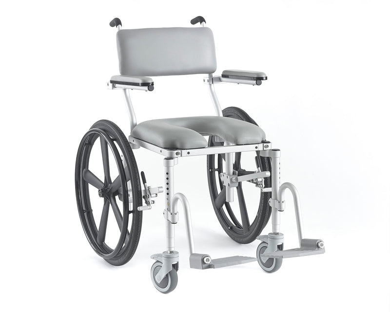 NuProdx MC4024 - User-Propelled Shower Commode Chair