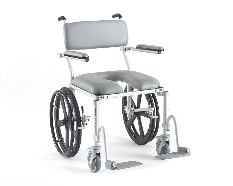 NuProdx MC4220 - User Propelled Shower Commode Chair