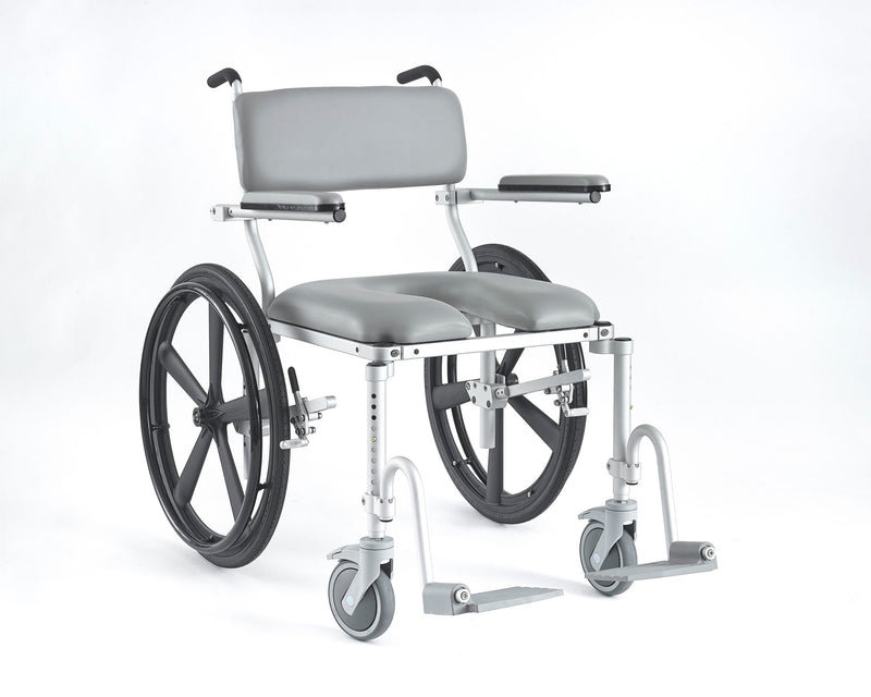 NuProdx MC4224 - User-Propelled Shower Commode Chair