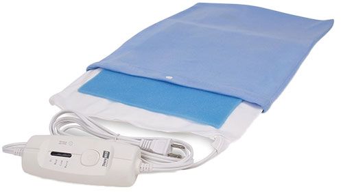 Thera-Med Professional Dual Moist-Dry Heating Pad with Remote