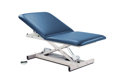 Bariatric Power Tables w/ Adjustable Backrest - 40" W