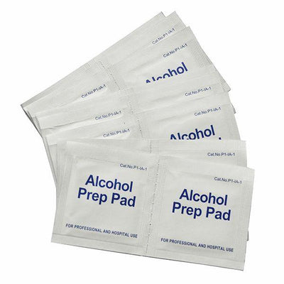 Alcohol Prep Pads for Pre-Stim or After-Use Care