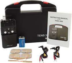 Analog unit with 3 modes, Timer and Amplitude Cap - US MED REHAB
