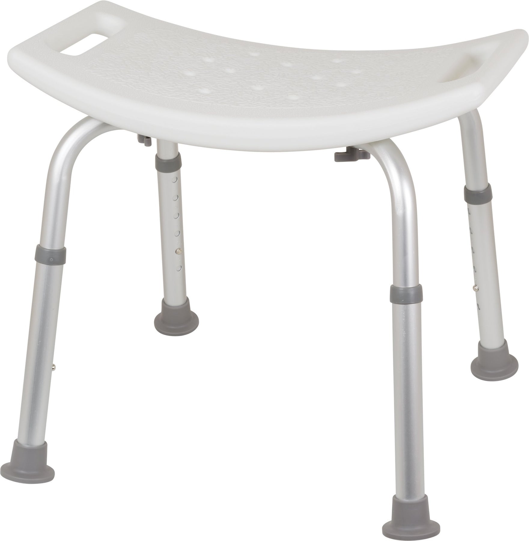Bariatric Shower Chair without Back, 500lb Weight Capacity US MedRehab